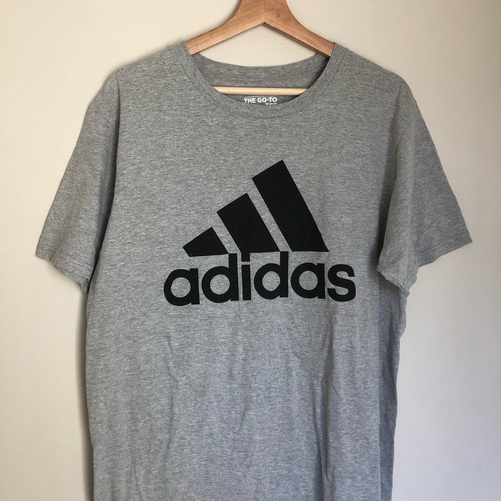 Adidas gray T-Shirt